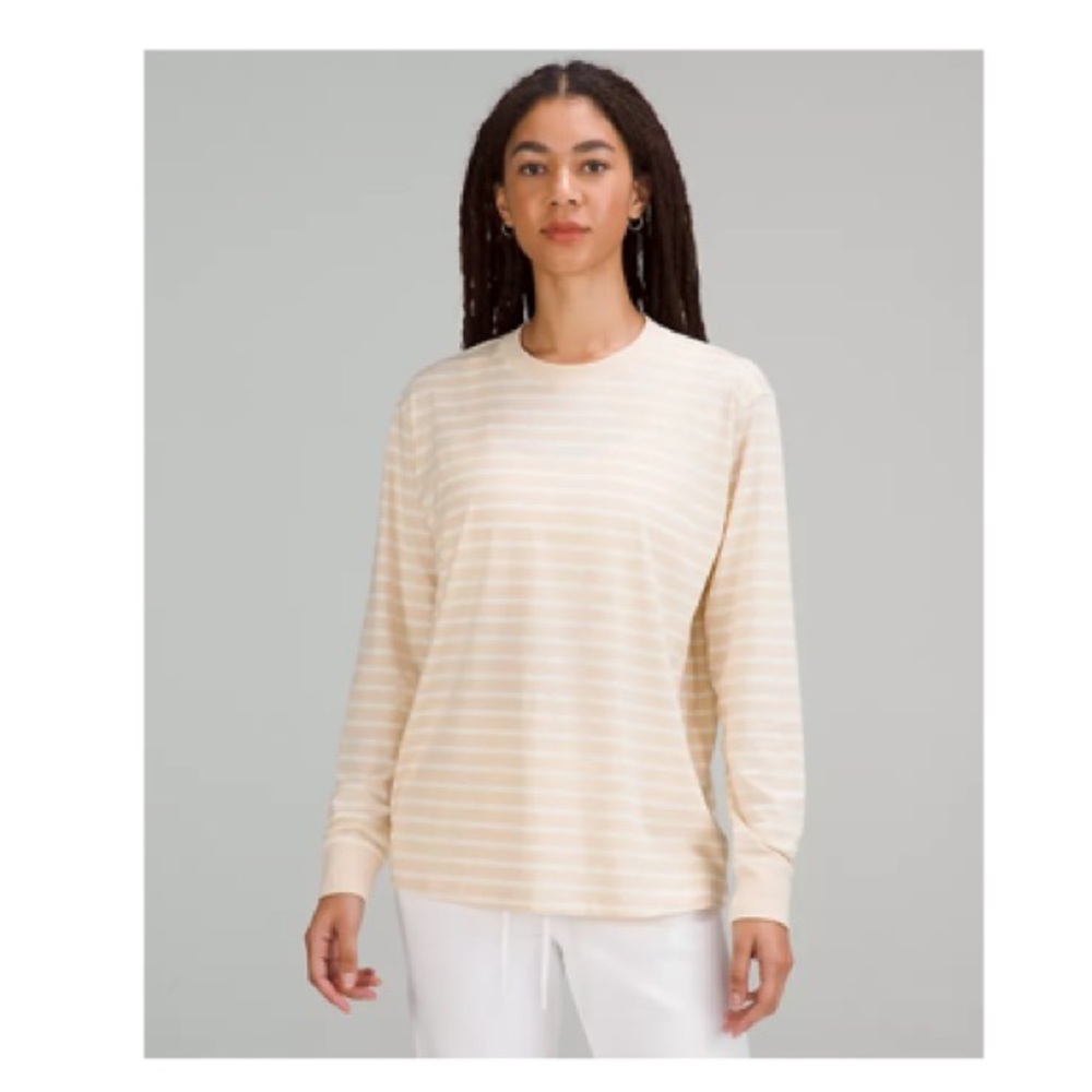 Lululemon All Yours Cotton Long Sleeve Shirt